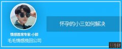 怎樣對(duì)付懷孕的小三(懷孕的小三如何解決)