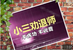 專業(yè)小三勸退師怎么收費(拆小三的機構(gòu)哪個靠譜)